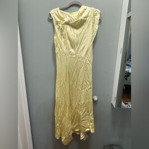 3.1 Phillip Lim One Shoulder Yellow Dress